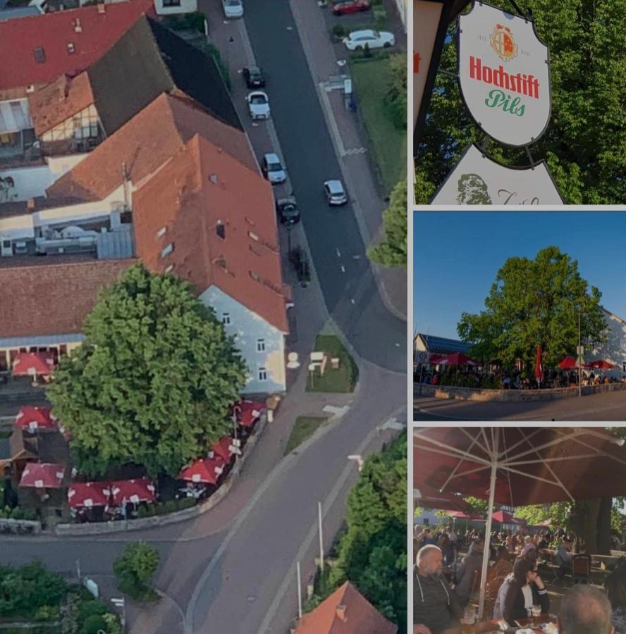 Landgasthof-Hotel Zur Linde Grossenlueder Luaran gambar