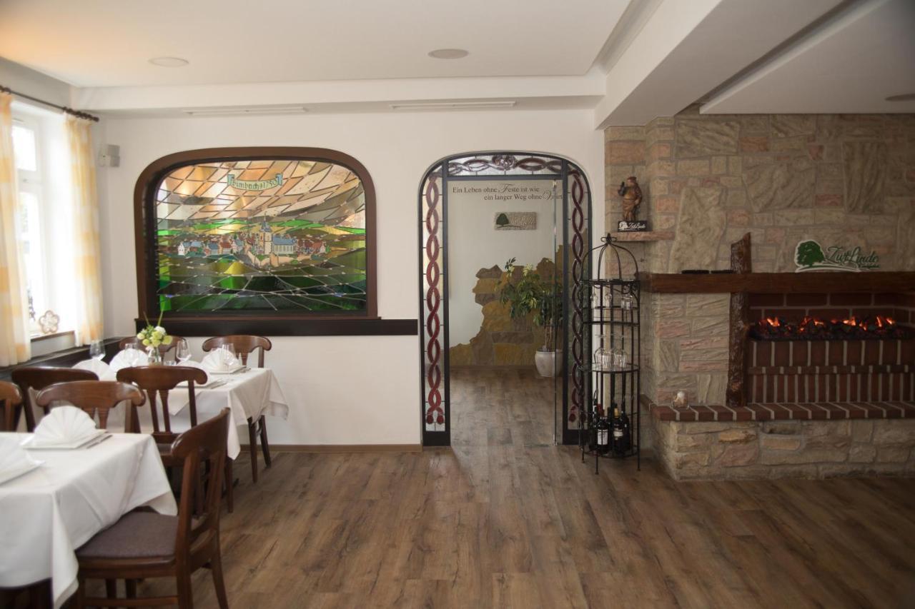 Landgasthof-Hotel Zur Linde Grossenlueder Luaran gambar
