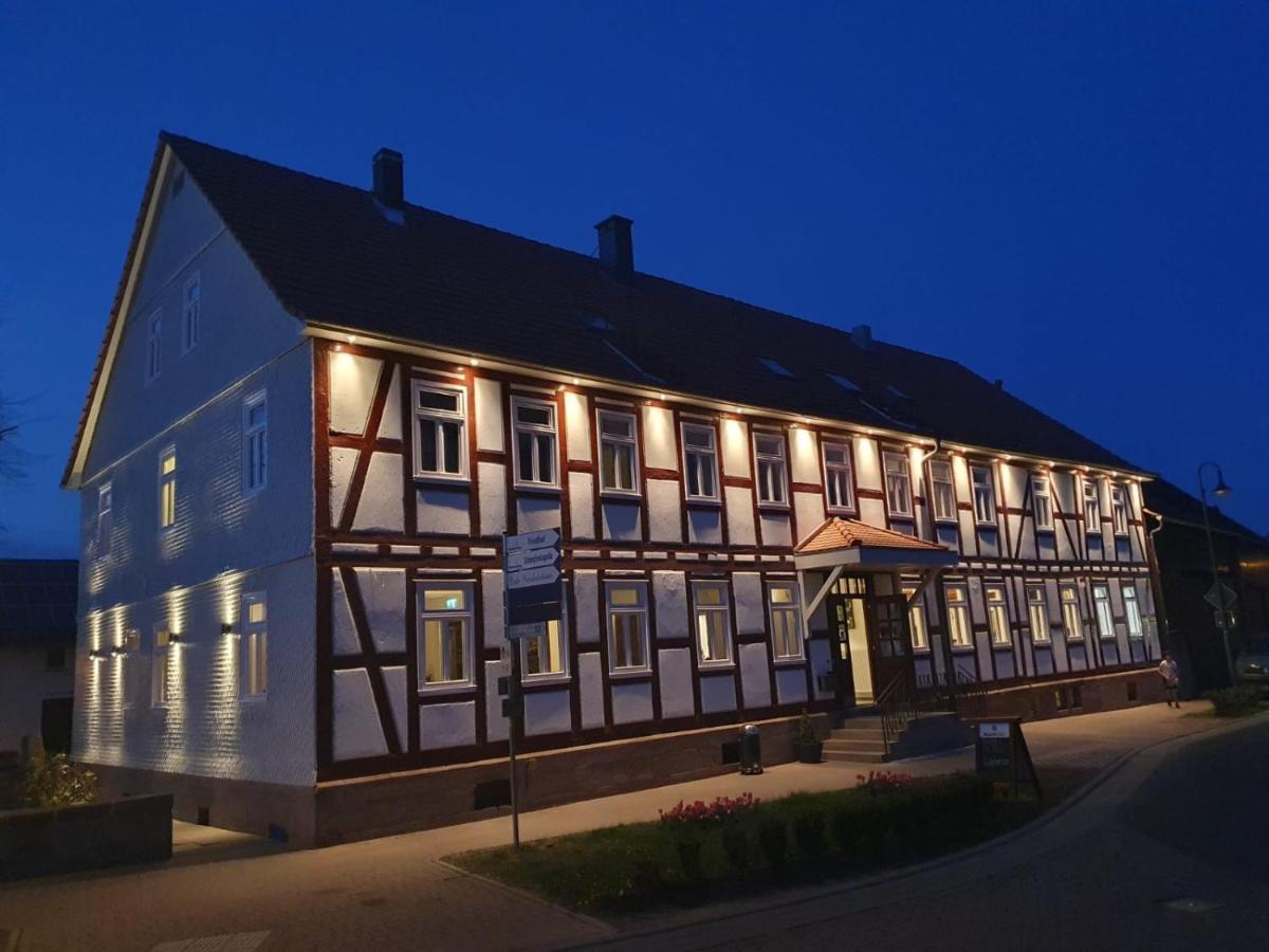 Landgasthof-Hotel Zur Linde Grossenlueder Luaran gambar
