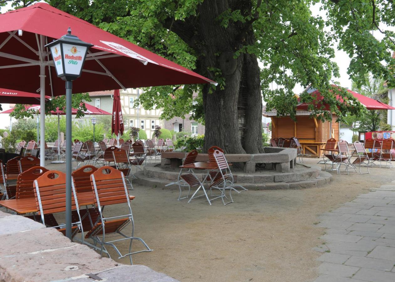 Landgasthof-Hotel Zur Linde Grossenlueder Luaran gambar